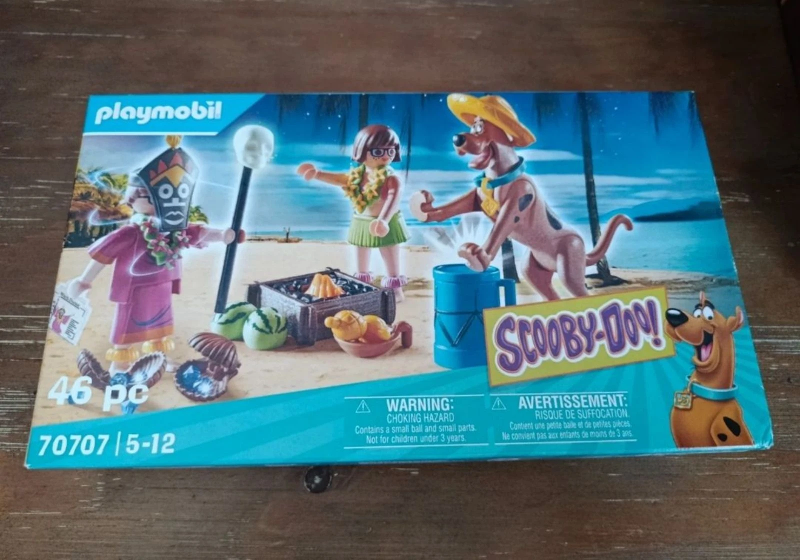 Playmobil Scooby doo 